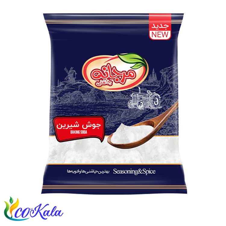 جوش شیرین سلفونی مرجانه 80گرم