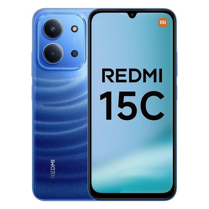 گوشی شیائومی Redmi 15C | حافظه 128 رم 4 گیگابایت