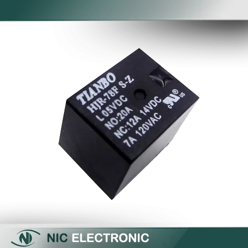 رله 5V بچه میلون T78 مارک TIANBO کد HJR-78F-S-Z