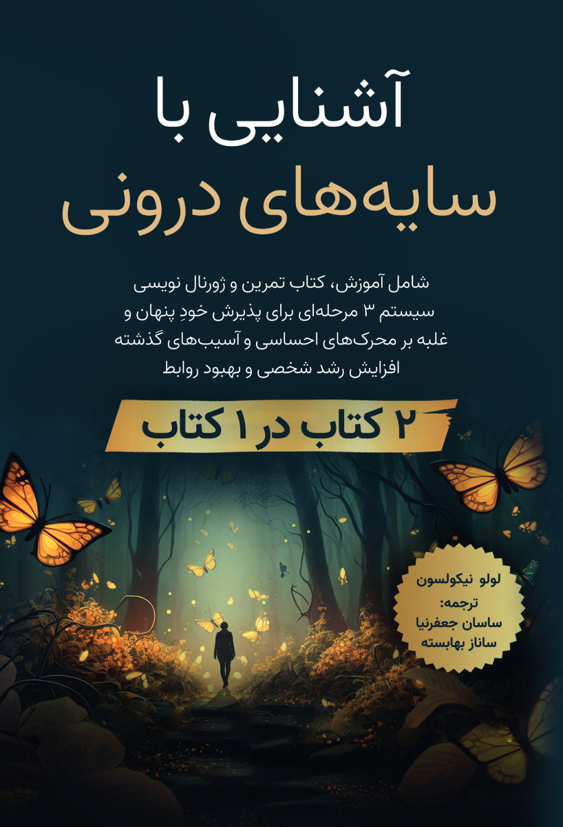 کتاب آشنایی با سایه های درونی با ارسال رایگان تا 2 آبان