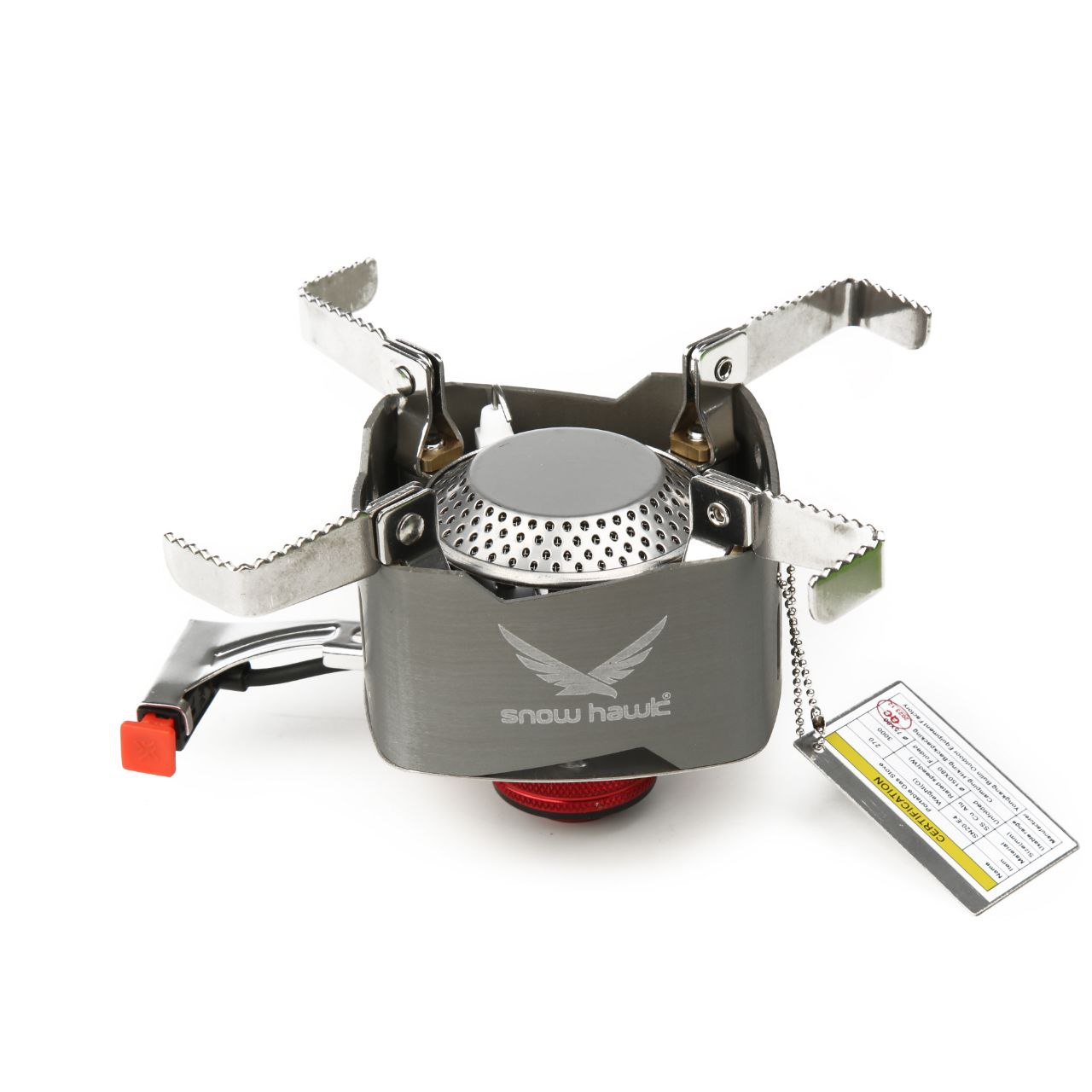 سرشعله اسنوهاوک مدل چهار پره فندک دار SNOW HAWK 20-E4