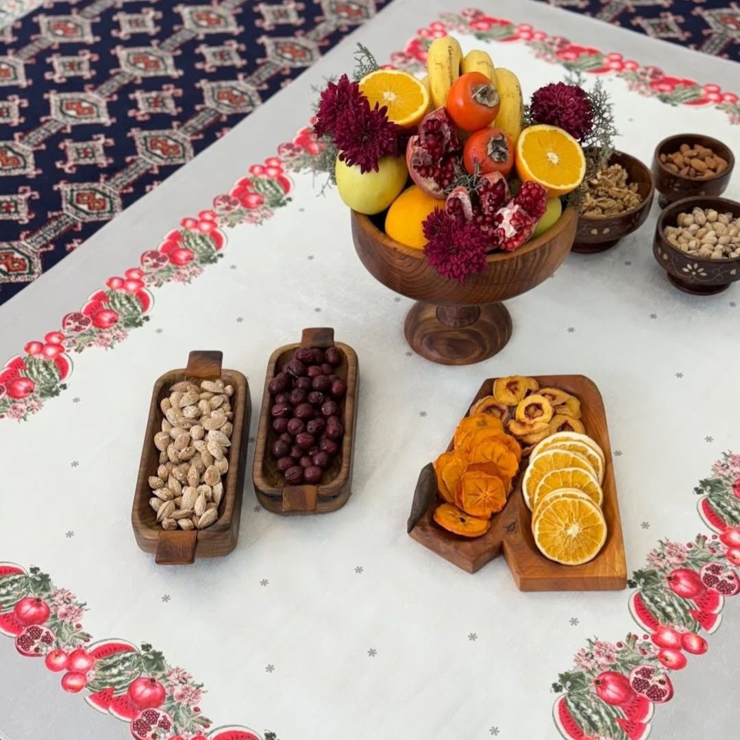 رومیزی و سفره ضدلک طرح هندوانه