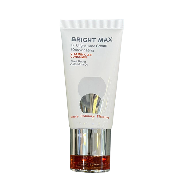 کرم دست ویتامین C برایت مکس مدل C-Bright حجم 50 میلیلیتر