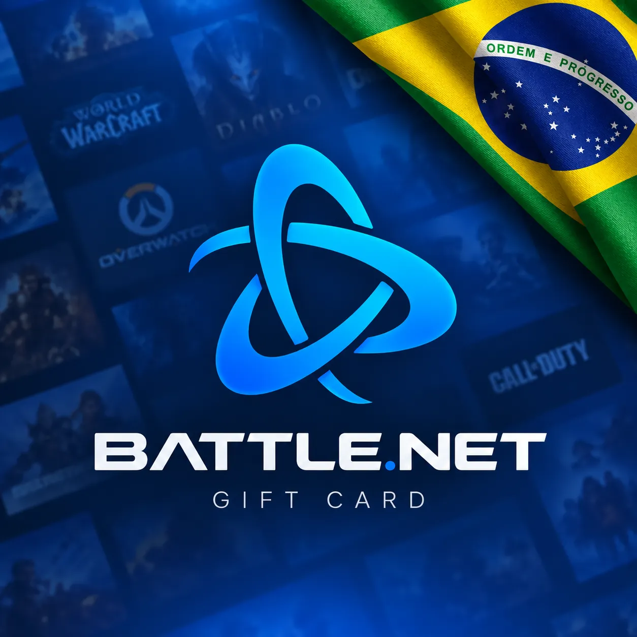گیفت کارت 150 رئال بتل نت برزیل