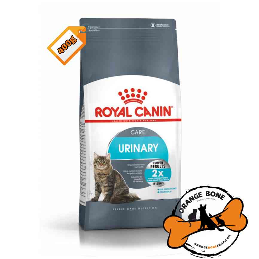 غذا خشک گربه رویال کنین مدل یورینری کر urinary care (400 گرم)