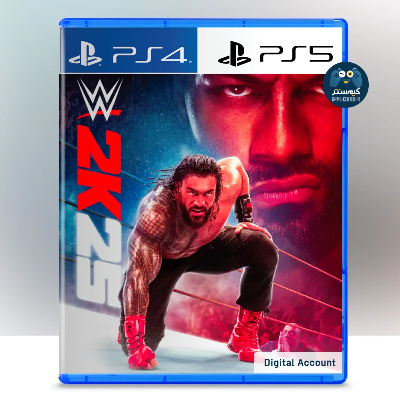اکانت قانونی WWE2k25
