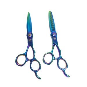 قیچی آرایشگاهی صیام مدل A-B60 -15 به همراه قیچی پیتاژ
