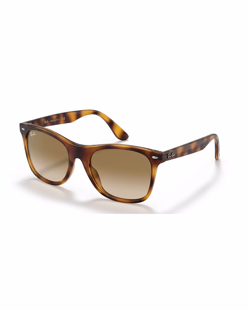عینک آفتابی اسپرت ریبن مدل RayBan RB4440-N - فريم هاوانا عدسي هايلايت قهوه اي