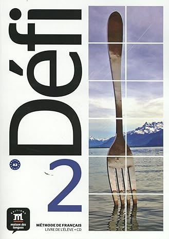 (سیاه سفید) Defi 2 – A2 – Livre + cahier