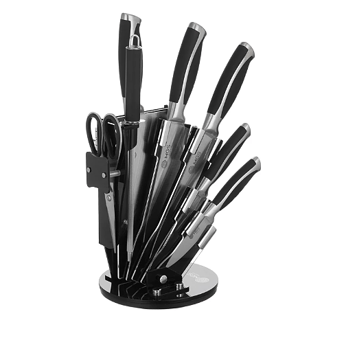 سرویس کارد 9 پارچه مشکی MGS کد( S-K65006-T9(A4D