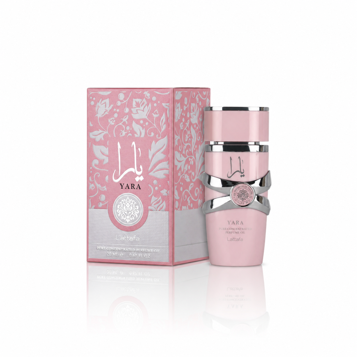 عطر ادکلن یارا صورتی لطافه اورجينال حجم100میل Lattafa YARA