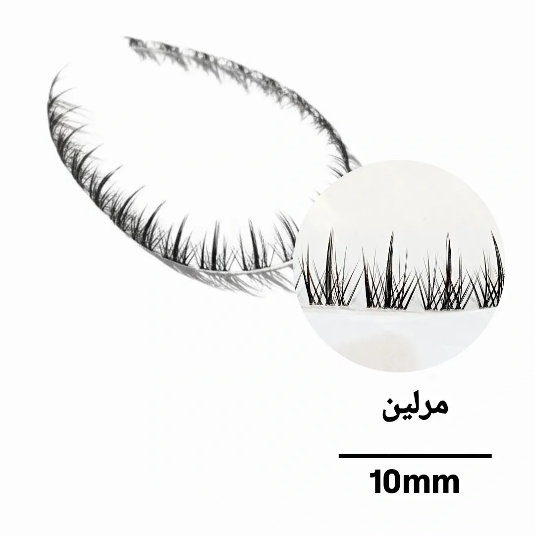 مژه ریسه ای فیشر مدل مرلین سایز 10