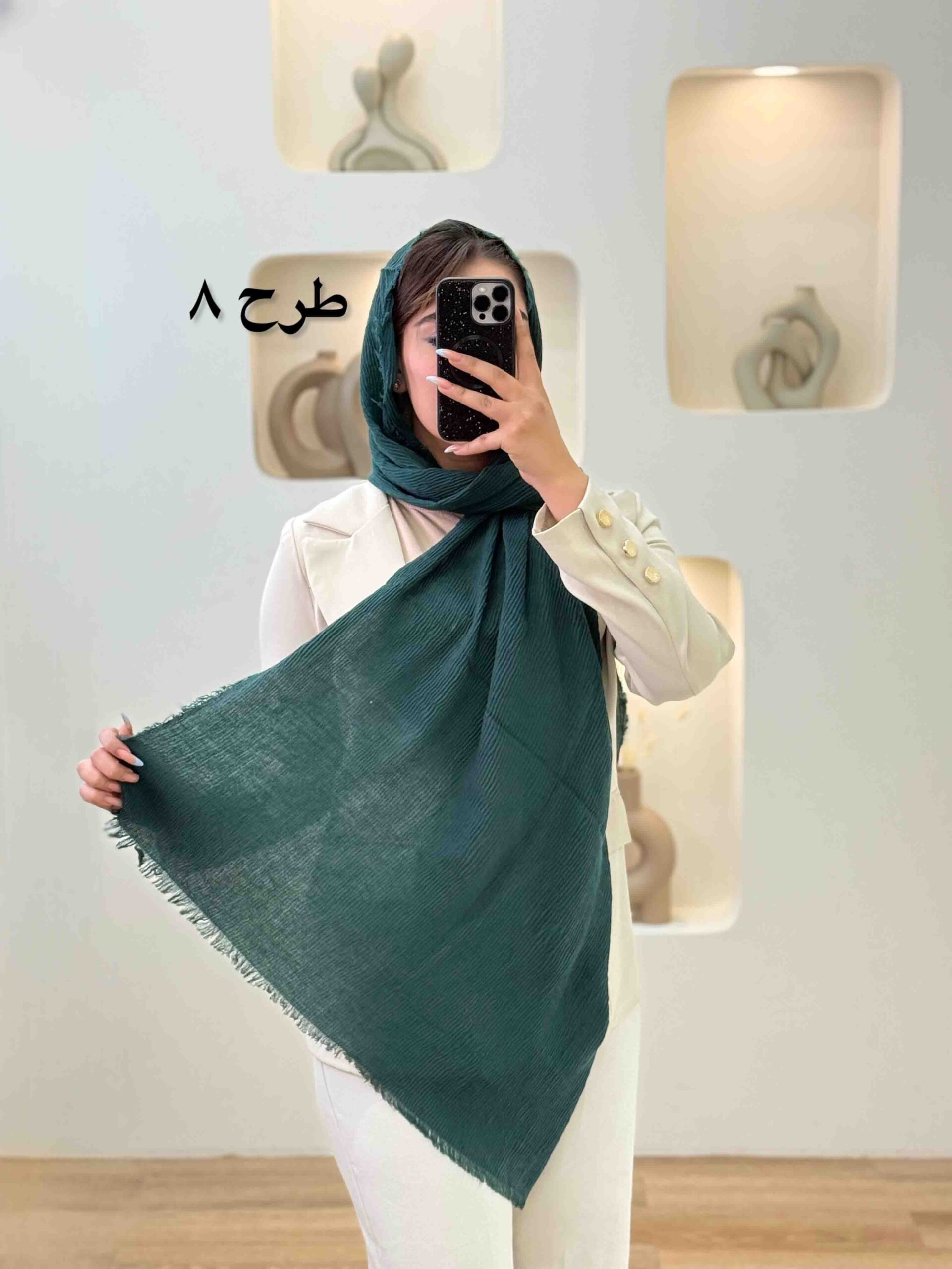 شال مدال-4588 - 8