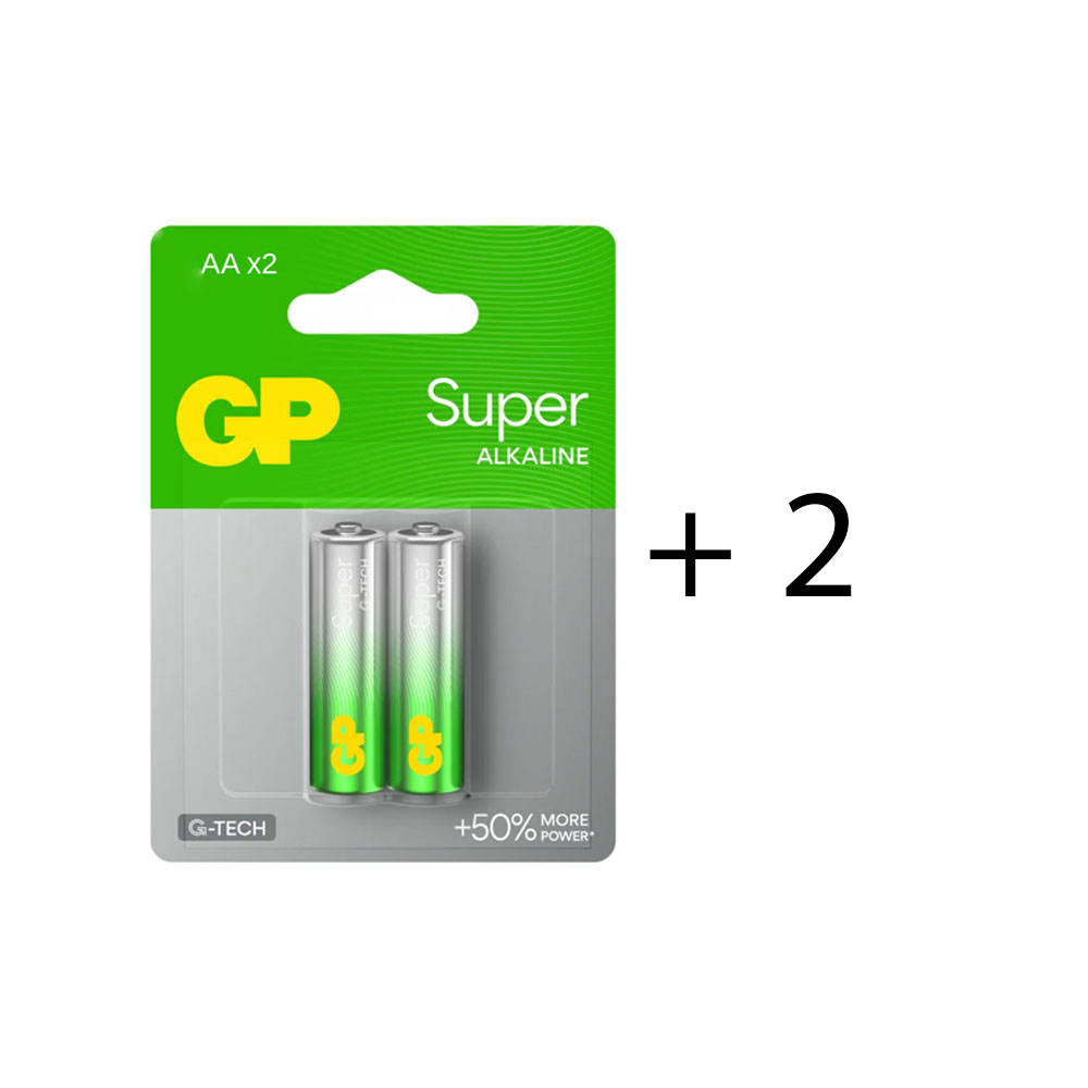 نیم قلمی سوپر انرژی الکالاین 4 عددی Camelion Super Energy Alkaline Battery 4 Pack AAA