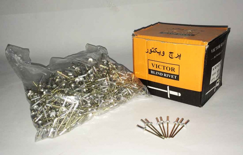میخ پرچ 18*5 ویکتور