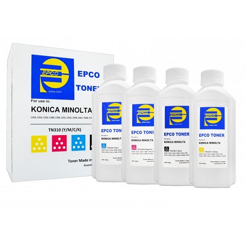 تونر شارژ سری کامل اپکو C350 کونیکامینولتا refill konica minolta C350 series