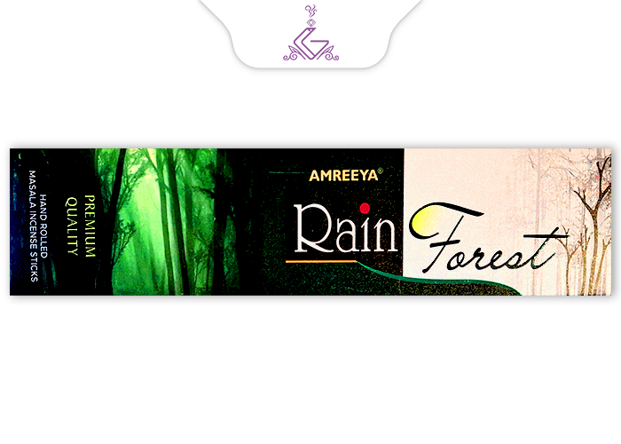 عود شاخه ای دست ساز رین فارست/جنگل بارانی RAIN FOREST برند آمریا AMREEYA