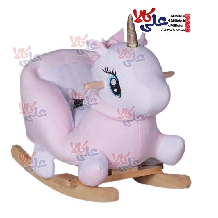 راکر کودک یونیکورن اسب شاخ دار