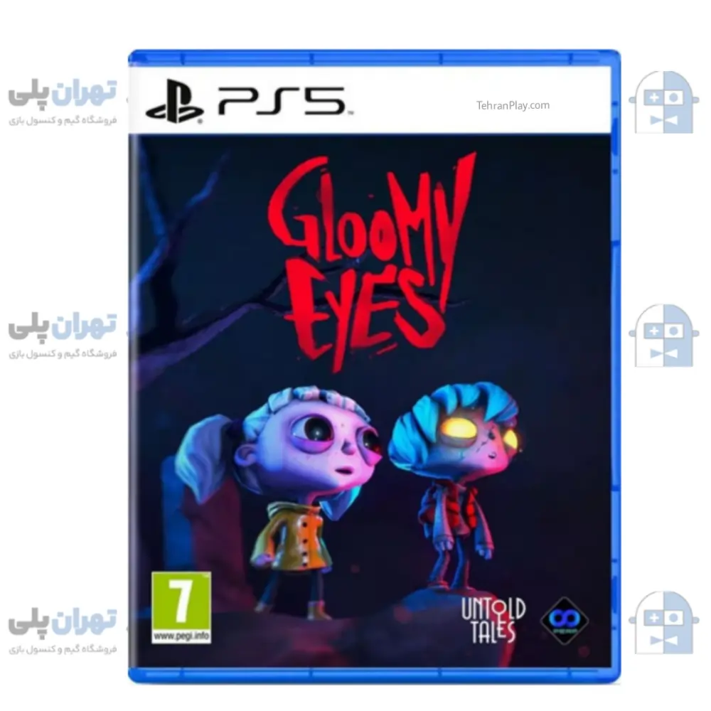 بازی Gloomy Eyes برای PS5