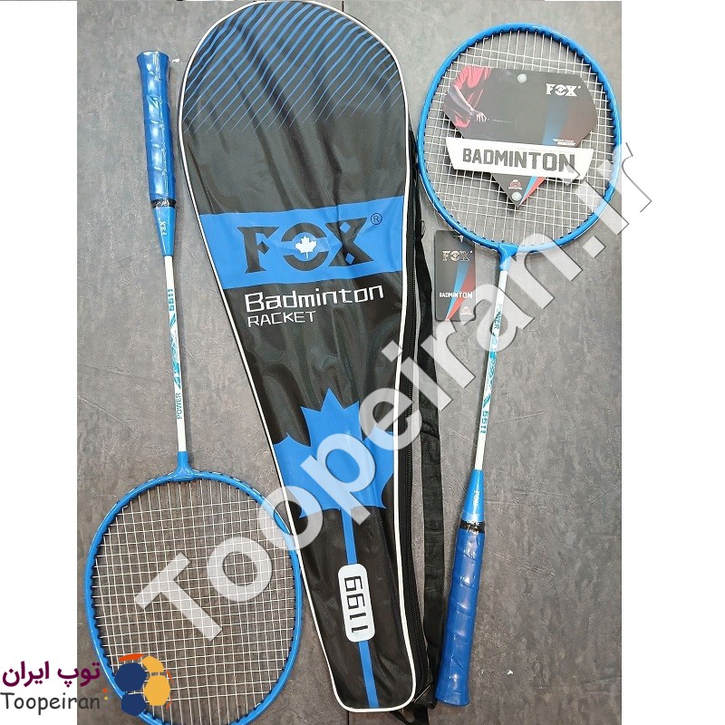 راکت بدمینتون جفتی FOX دو عددی