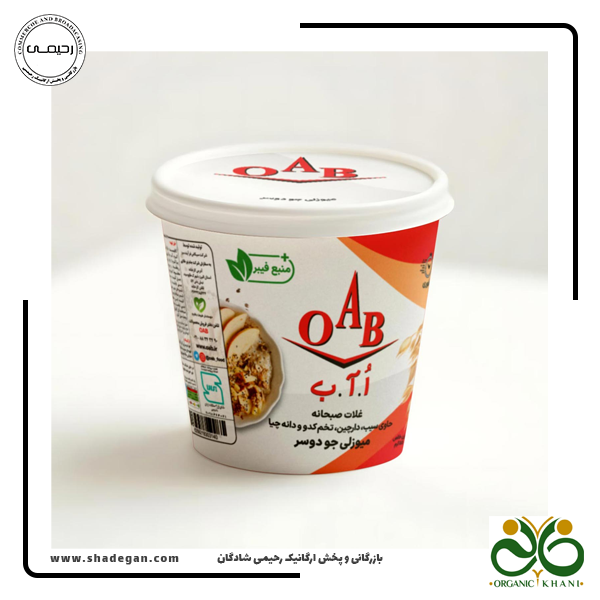 میوزلی جو دوسر با سیب OAB