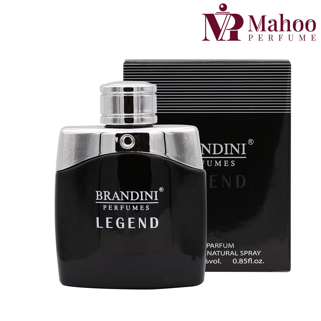 عطر جیبی لجند مشکی برندینی مردانه | Mont Blanc Legend