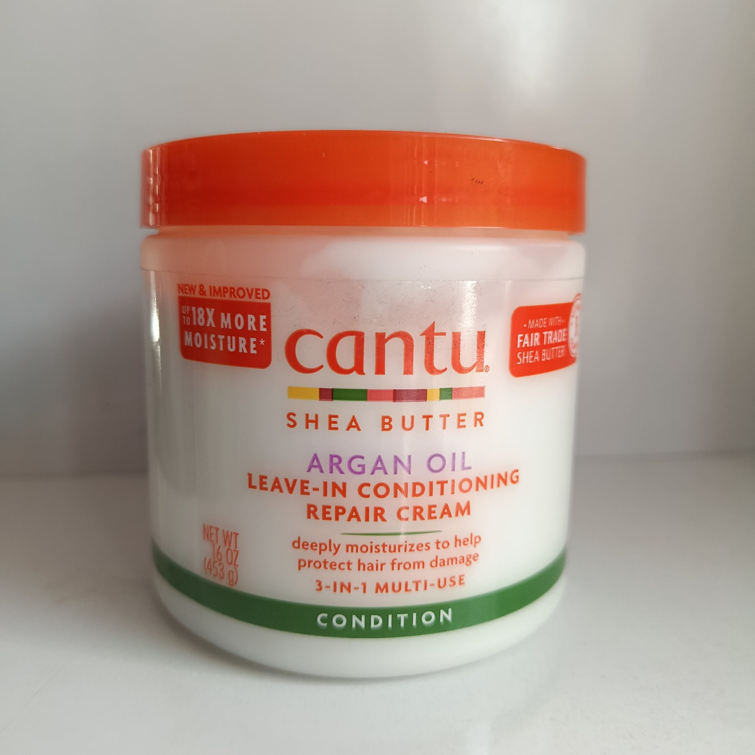 آبرسان و ترمیم کننده مو حاوی روغن آرگان کانتو cantu کانتو