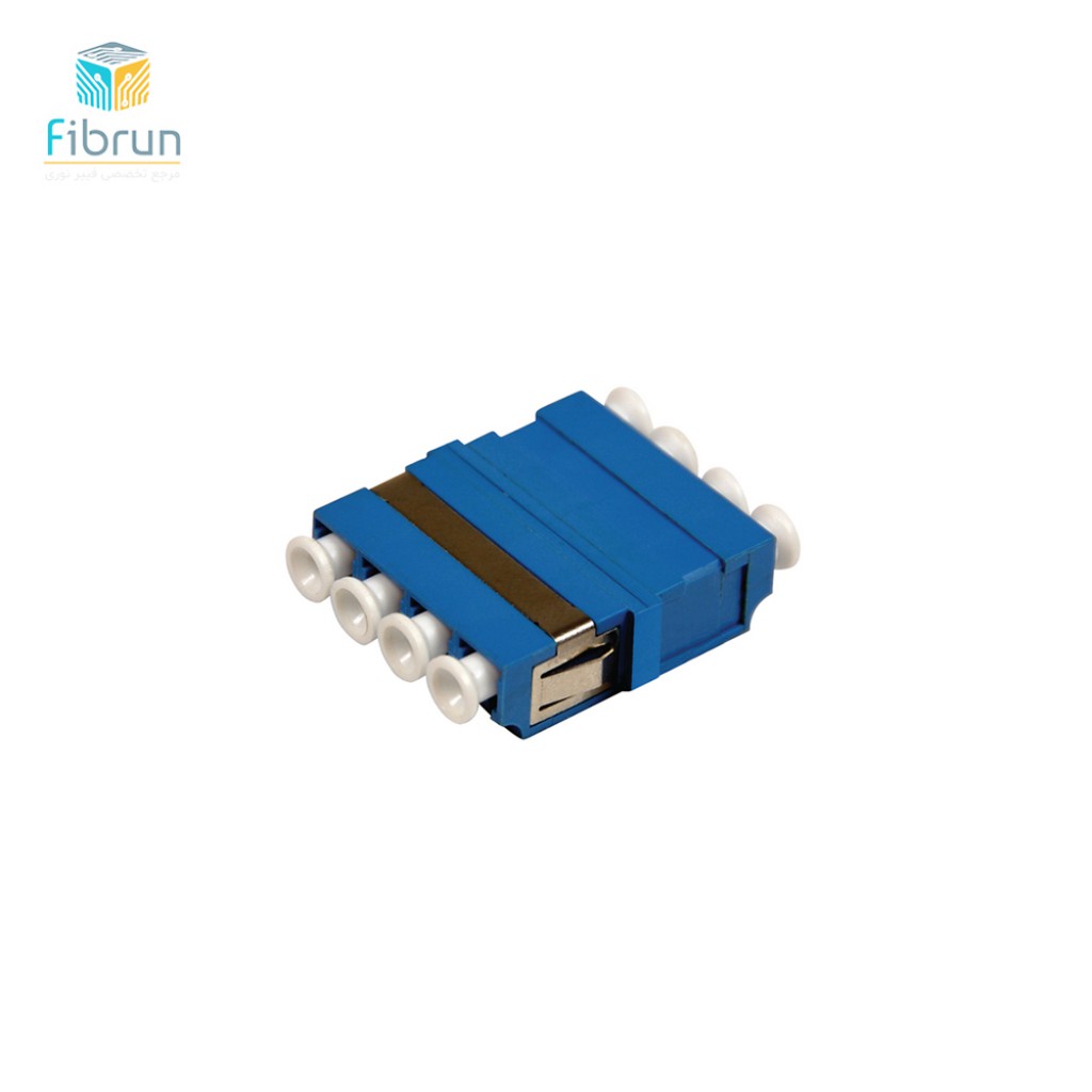 آداپتور فیبر نوری LC کواد Quad سینگل مود
