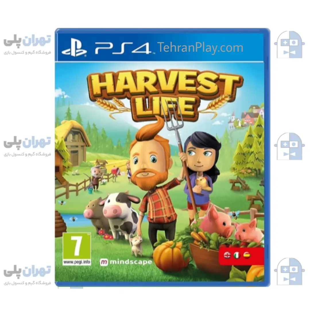 بازی Harvest Life برای PS4
