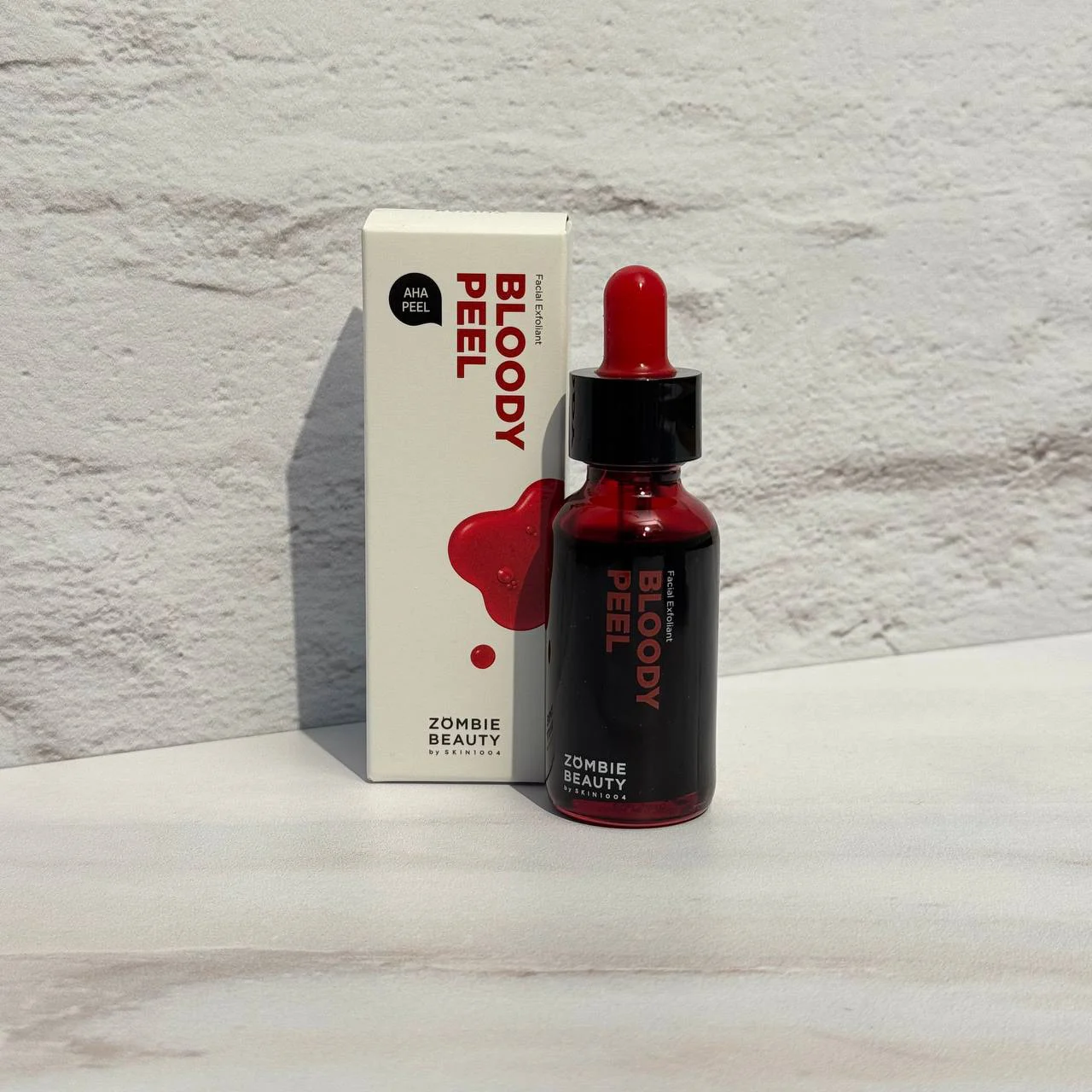 سرم پیلینگ و لایه بردار قوی زامبی بلادی اسکین 1004 SKIN1004 Zombie Beauty Bloody Peel