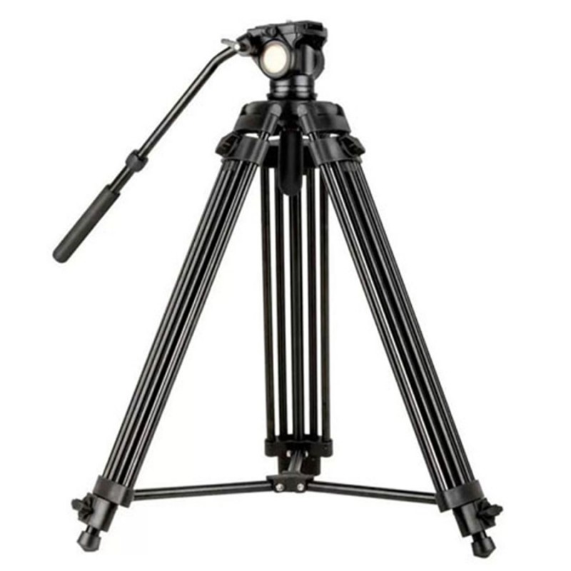 سه پایه دوربین فیلمبرداری بیک Beike QZSD Q880 Camera Tripod