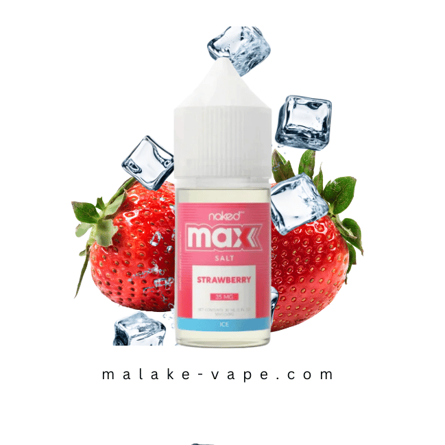 سالت توت فرنگی یخ نیکد | ارسال فوری salt naked