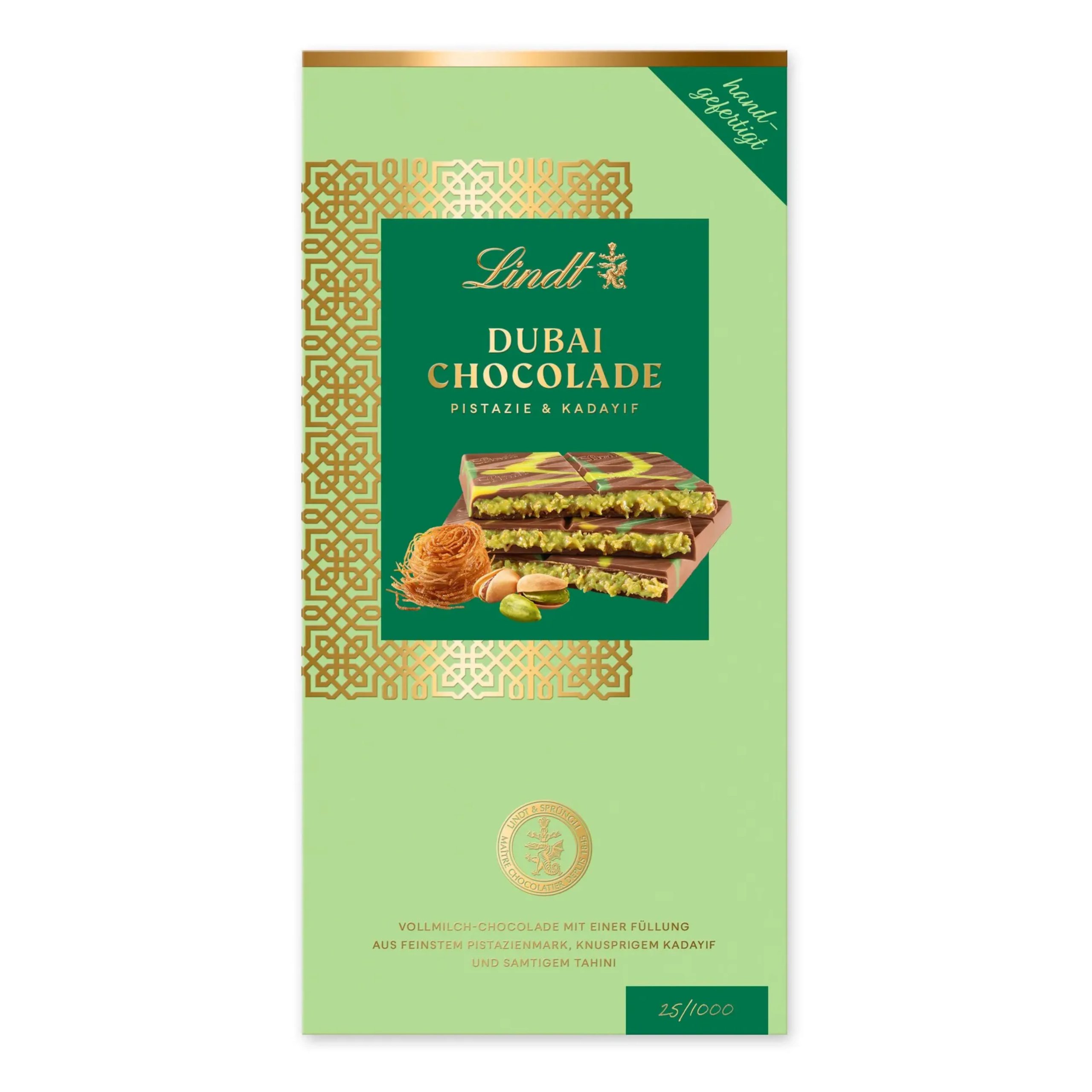 دبی شکلات لینت (140 گرم)