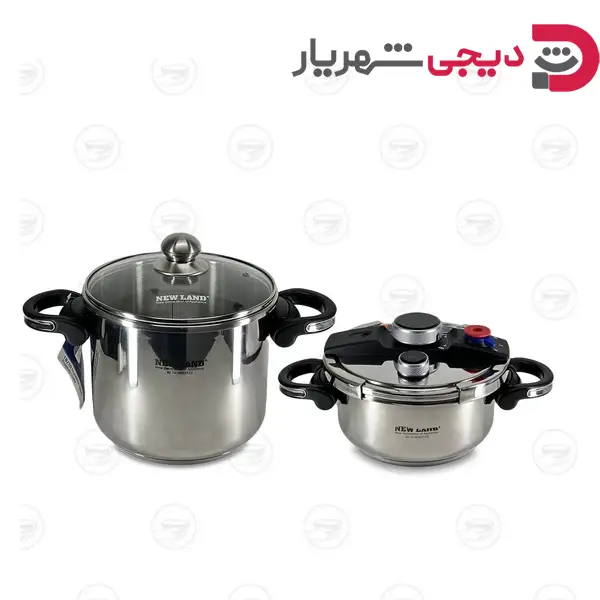 زودپز 2 قلو کلیپسی نیولند - NL -2514-4+7L