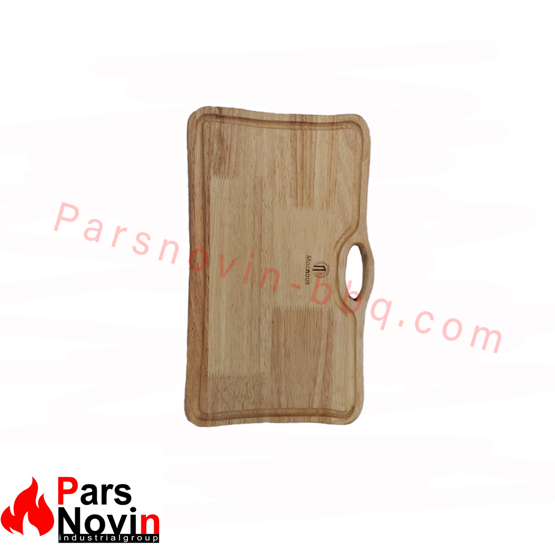 تخته کار آشپزخانه چوبی مدل موج