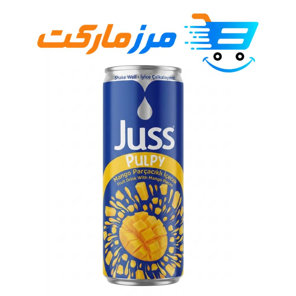 آب میوه جاس طعم انبه 250 میل