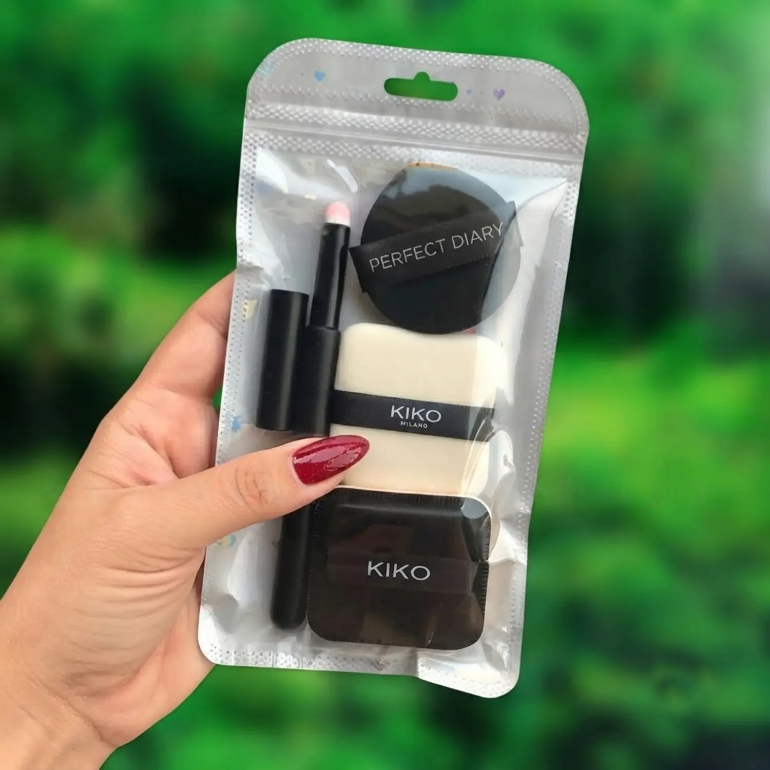 پک پد 4 عددی کیکو | KIKO 4-Piece Makeup Puff Set
