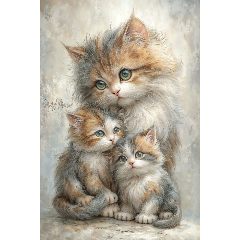 تابلو نقاشی الماسی بزرگسال کد 0236