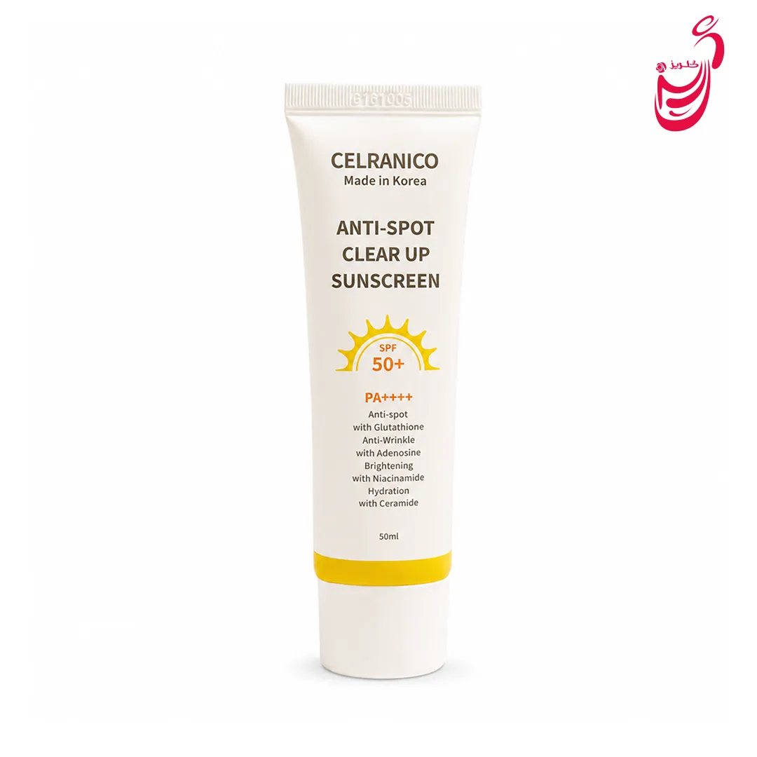 کرم ضد آفتاب بدون رنگ سلرانیکو SPF 50
