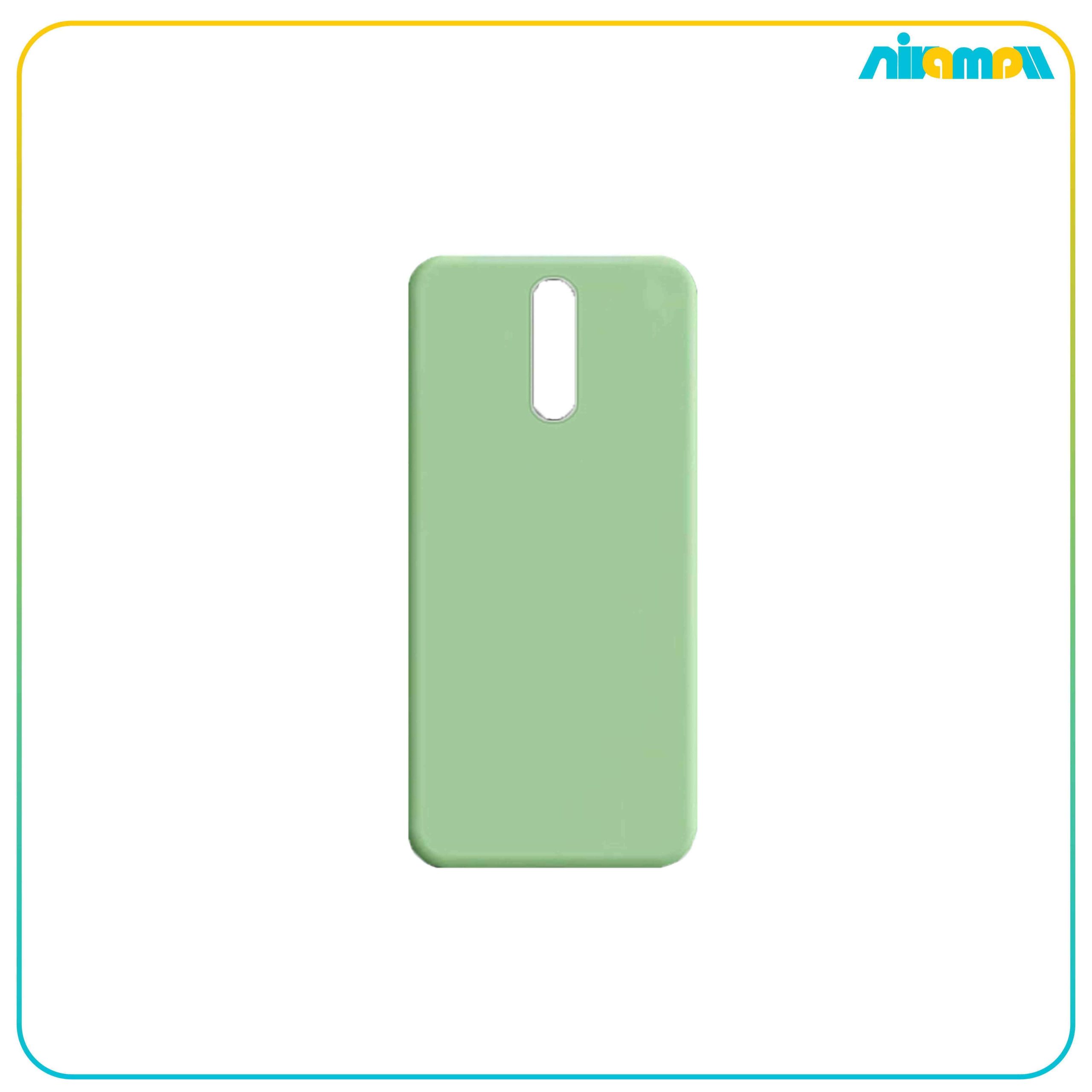 کاور سیلیکونی مناسب برای گوشی موبایل مدل Redmi 8