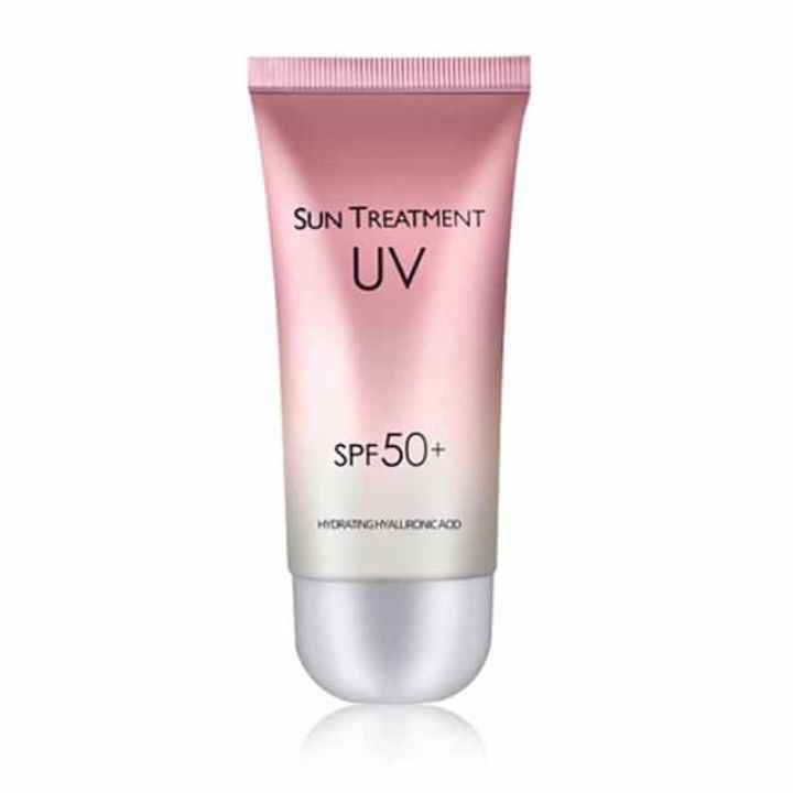 کرم ضد آفتاب Sun Treatment UV SPF 50 کراتین کویین | محافظت کامل برای صورت و بدن