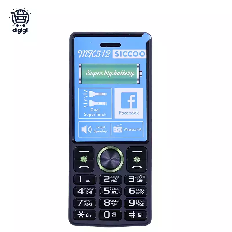 گوشی موبایل سیکو مدل Siccoo MK512