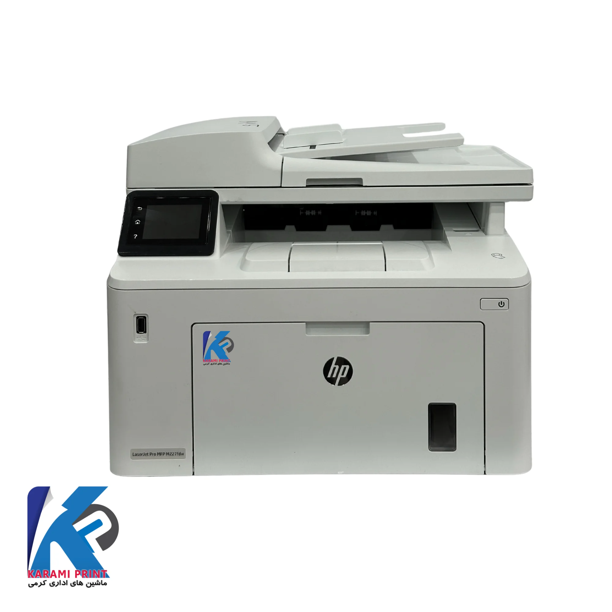 پرینتر لیزری چهار کاره استوک اچ پی مدل LaserJet Pro MFP M227fdw