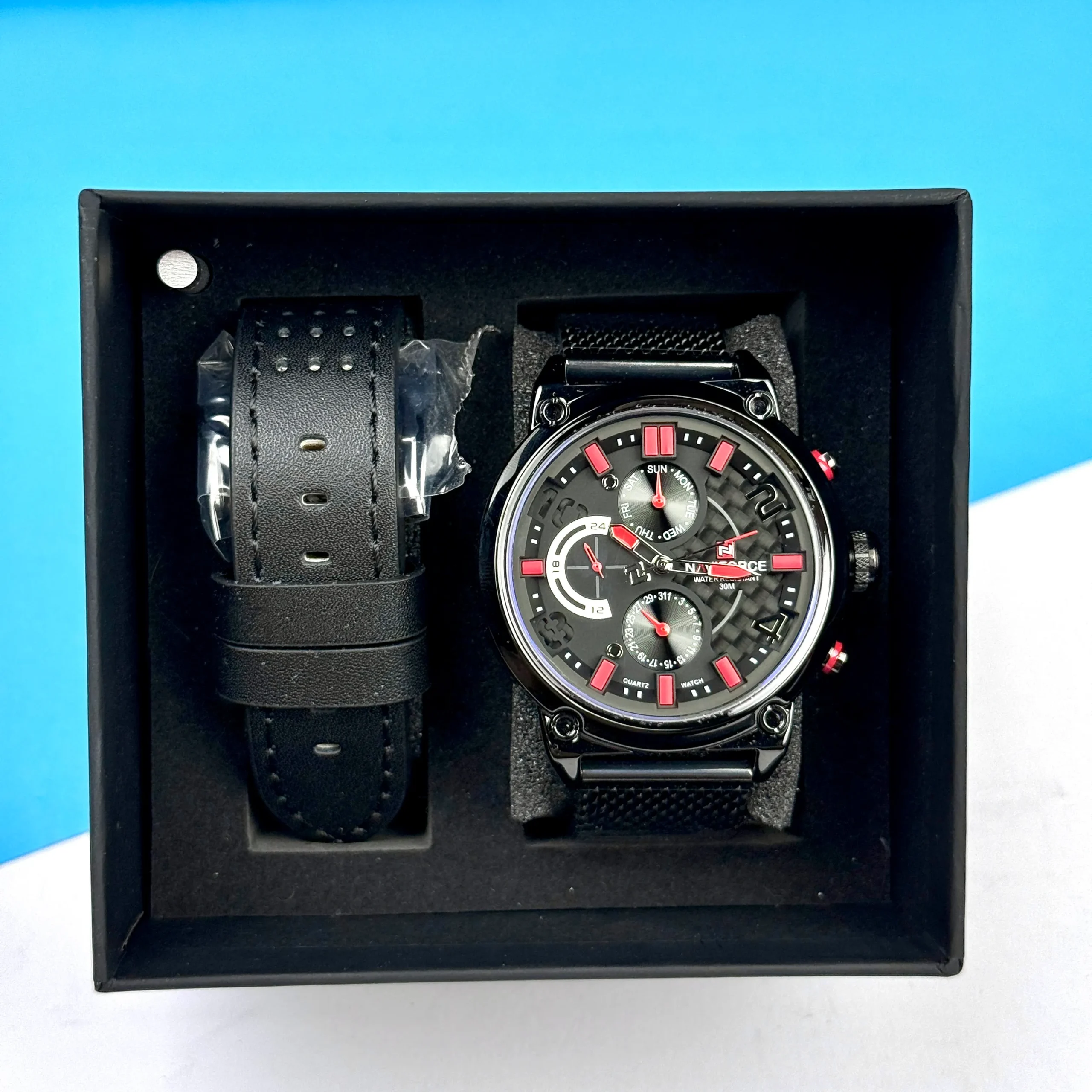 ساعت مردانه نیوی فورس NAVIFORCE NF9068S