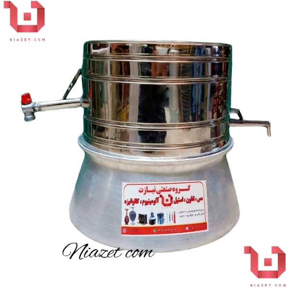 دستگاه تقطیر عرقگیر و گلابگیری خانگی 20 لیتری