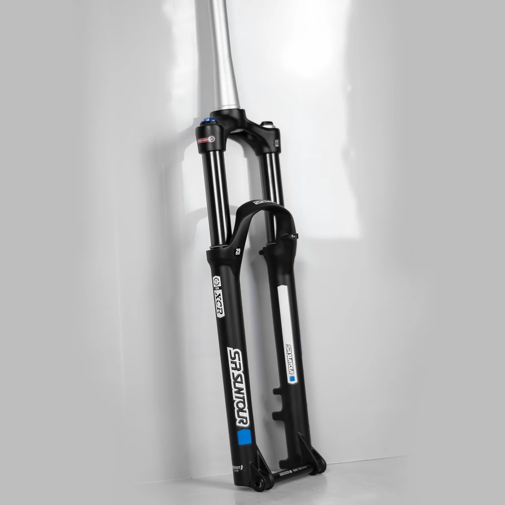 دوشاخ بادی اس آر سنتور SR SUNTOUR XCR 32 BOOST | تراول تا 120mm | سایز 27.5 و 29 اینچ