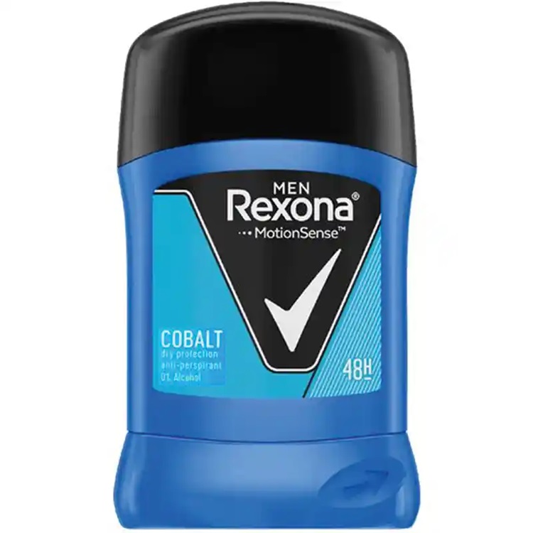 استیک دئودورانت مردانه رکسونا Rexona مدل Cobalt Dry (فیلیپینی)