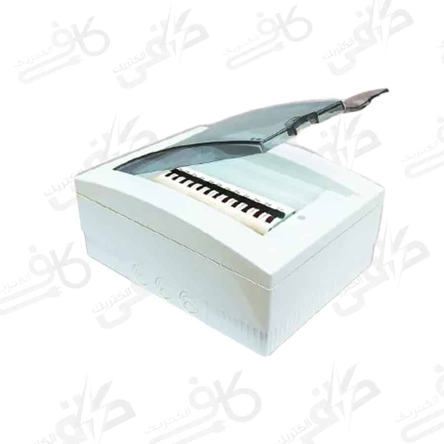جعبه فیوز مینیاتوری سارو 12 تایی روکار SA