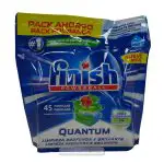 قرص ماشین ظرفشویی فینیش کوانتوم 45 عددی اروپایی – FINISH
