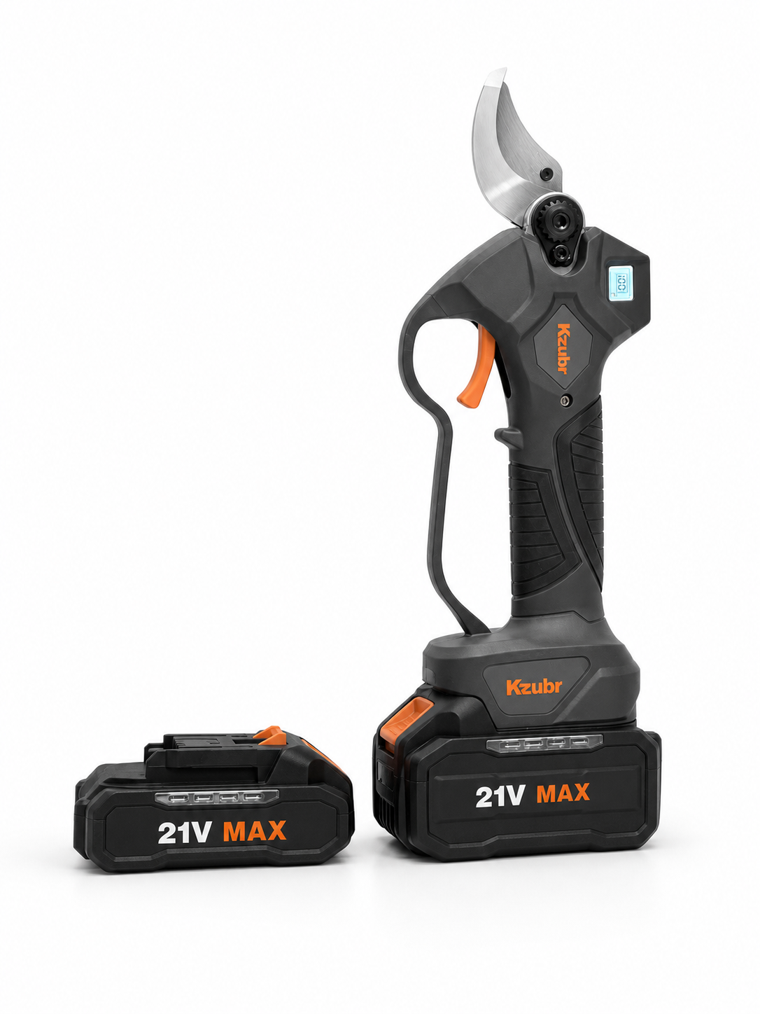 قیچی شارژی تیغه 4 سانت زوبر مدل v21-40